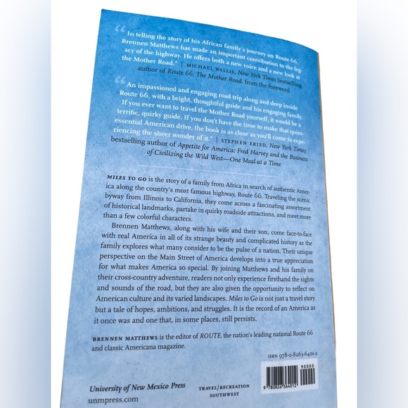 Book Miles To Go by Brennan Matthews Editor of ROUTE Magazine - Picture 3 of 5